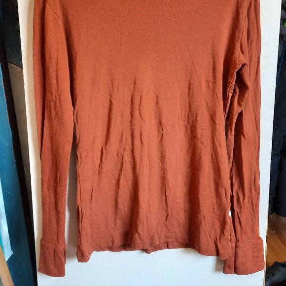 Simple Merino Turtleneck - xlarge long sleeve top - Picture 10 of 11